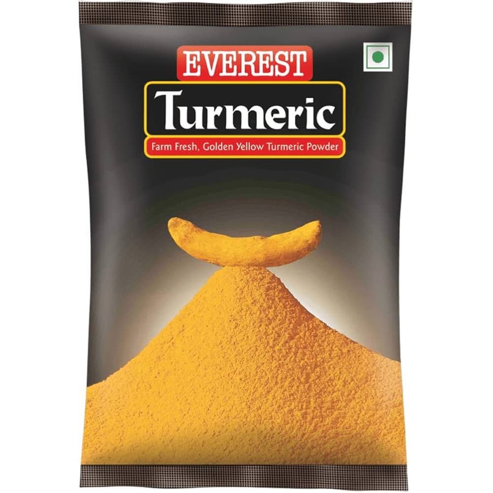 EVEREST TURMERIC POWDER 200 GM
