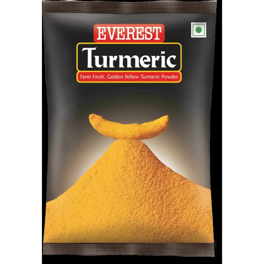 Everest Turmeric Pwdr 500 GM