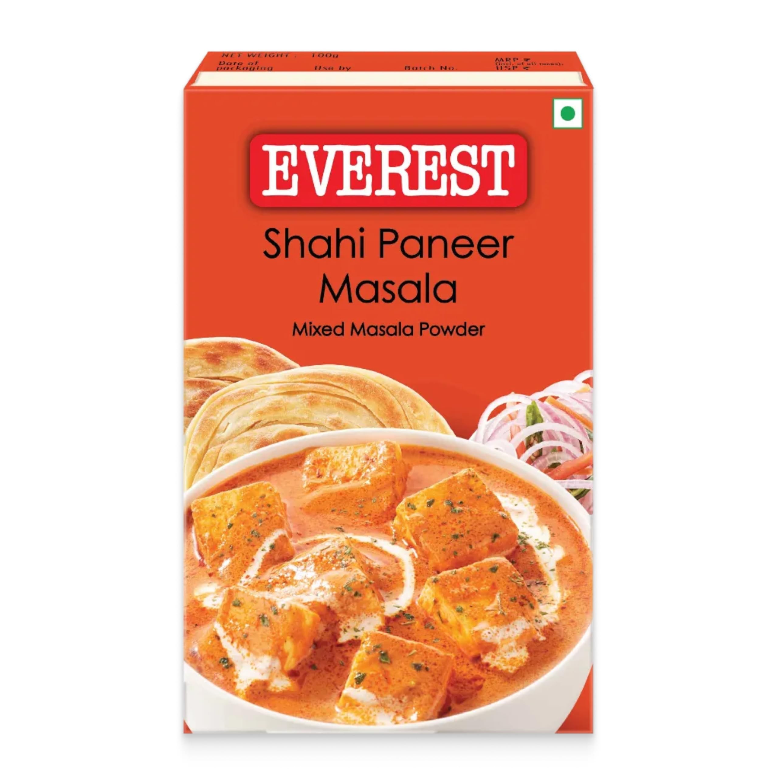 EVEREST SHAHI PANEER MASALA 100 GM
