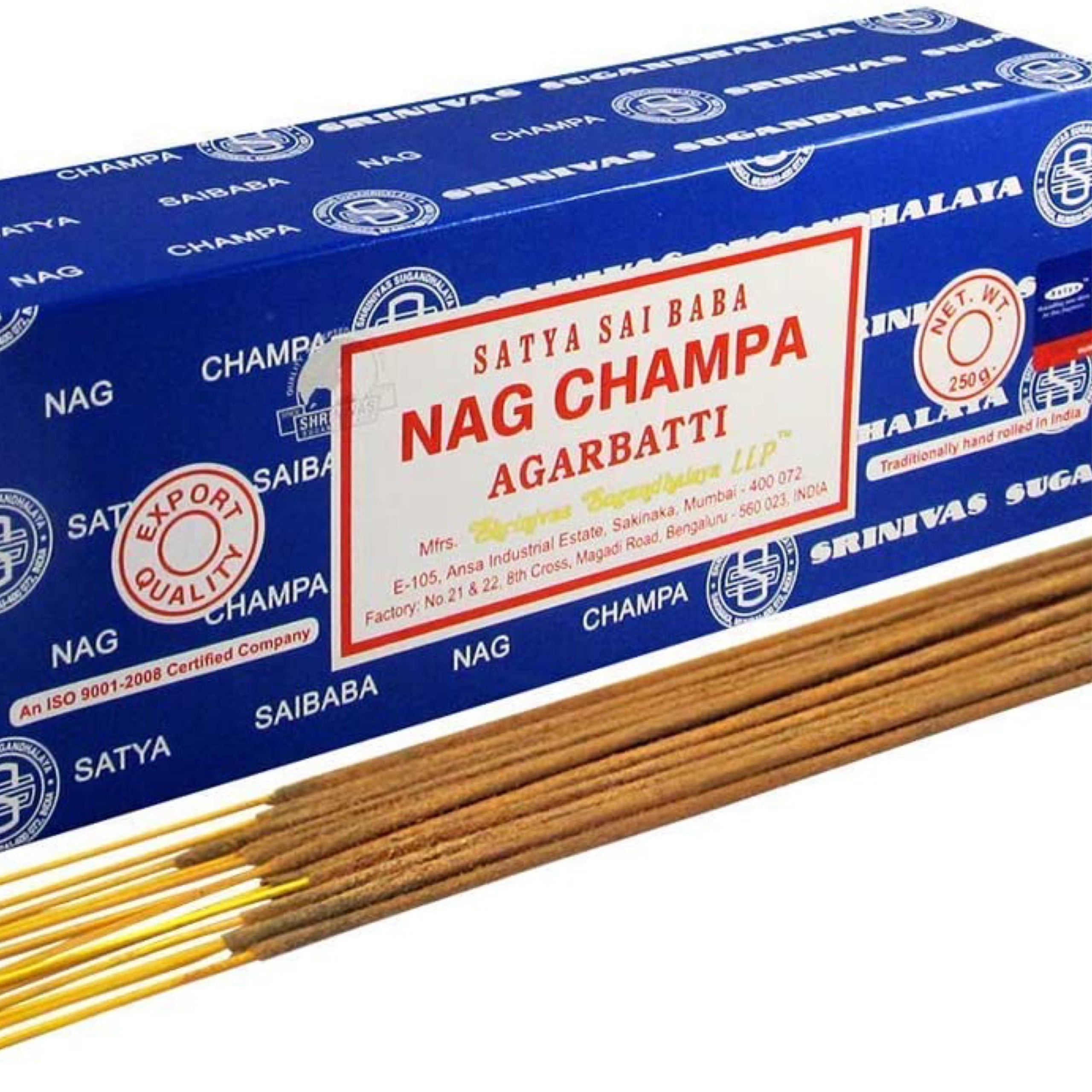 Satya Nag Champa  1 PACK