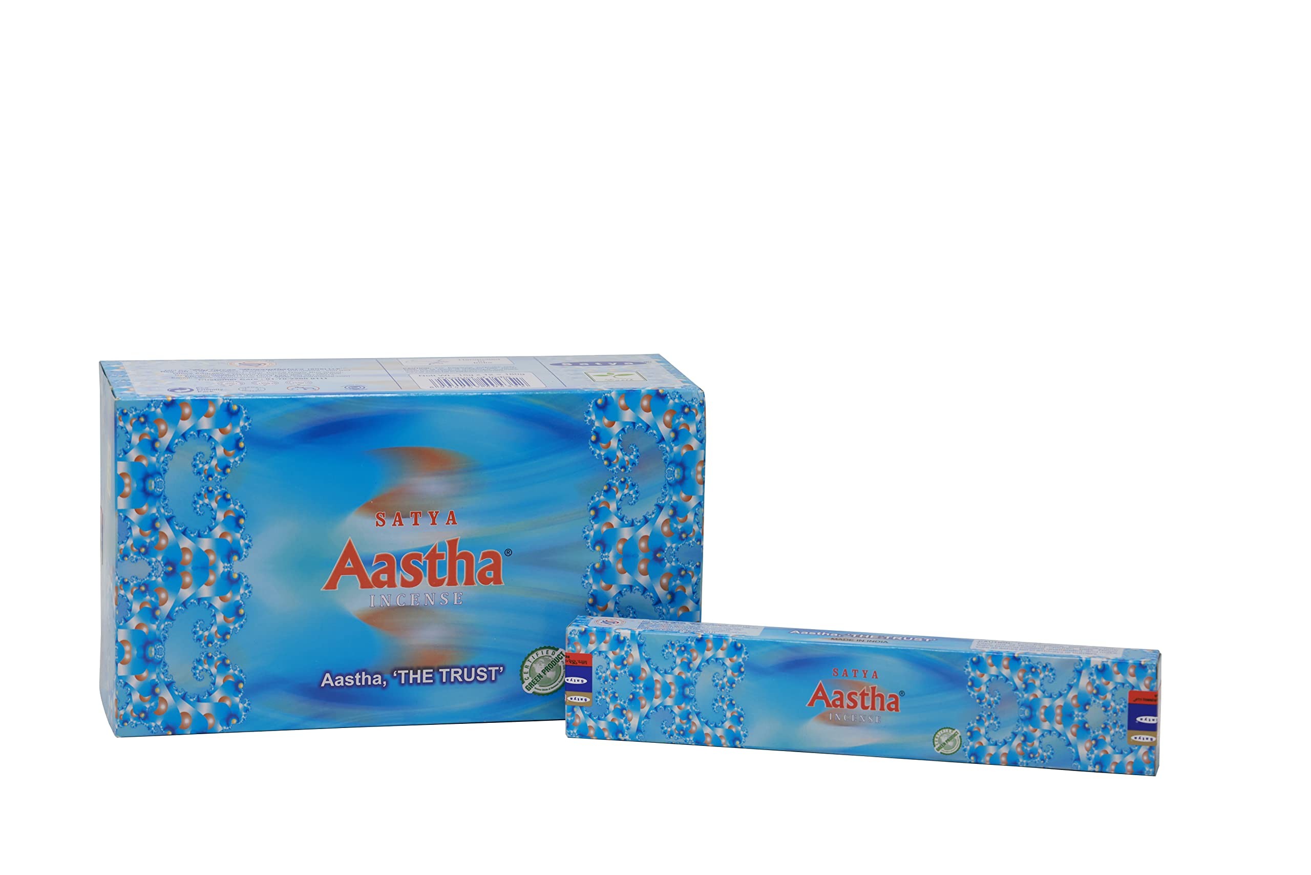 Satya Aastha Incense 15 GM