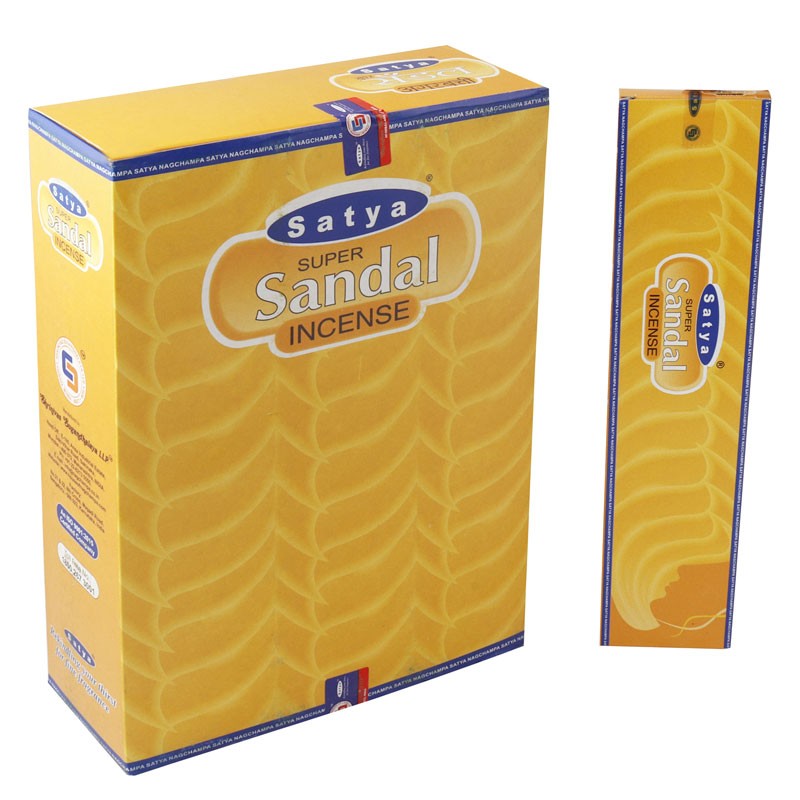 Satya Sandal Incense  20 GM