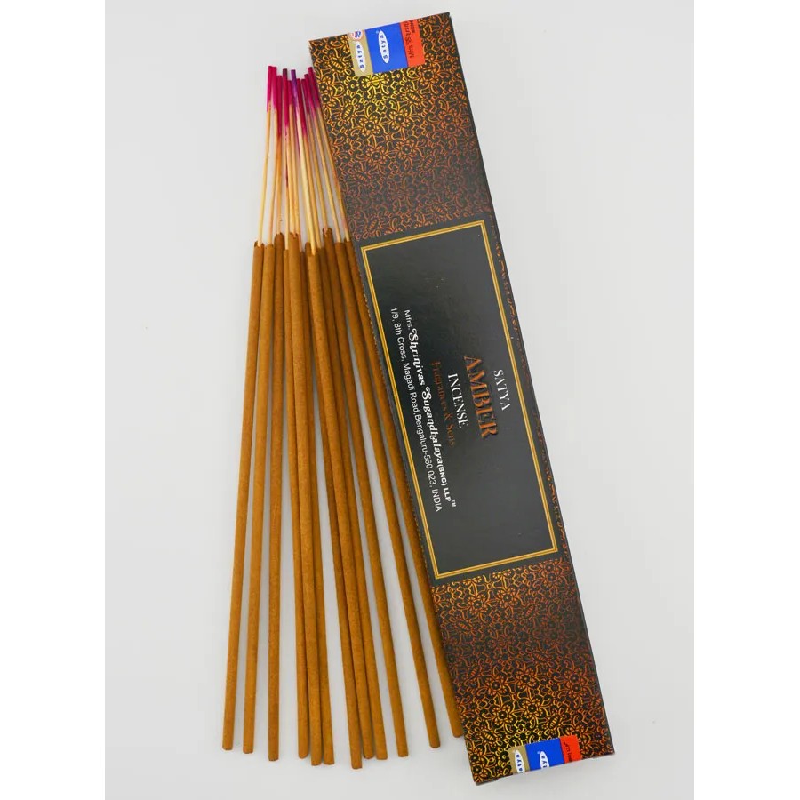 Satya Sweet Amber 1 EACH