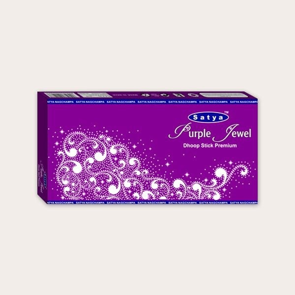 Nag Champa Purple Jewel In 20 GM
