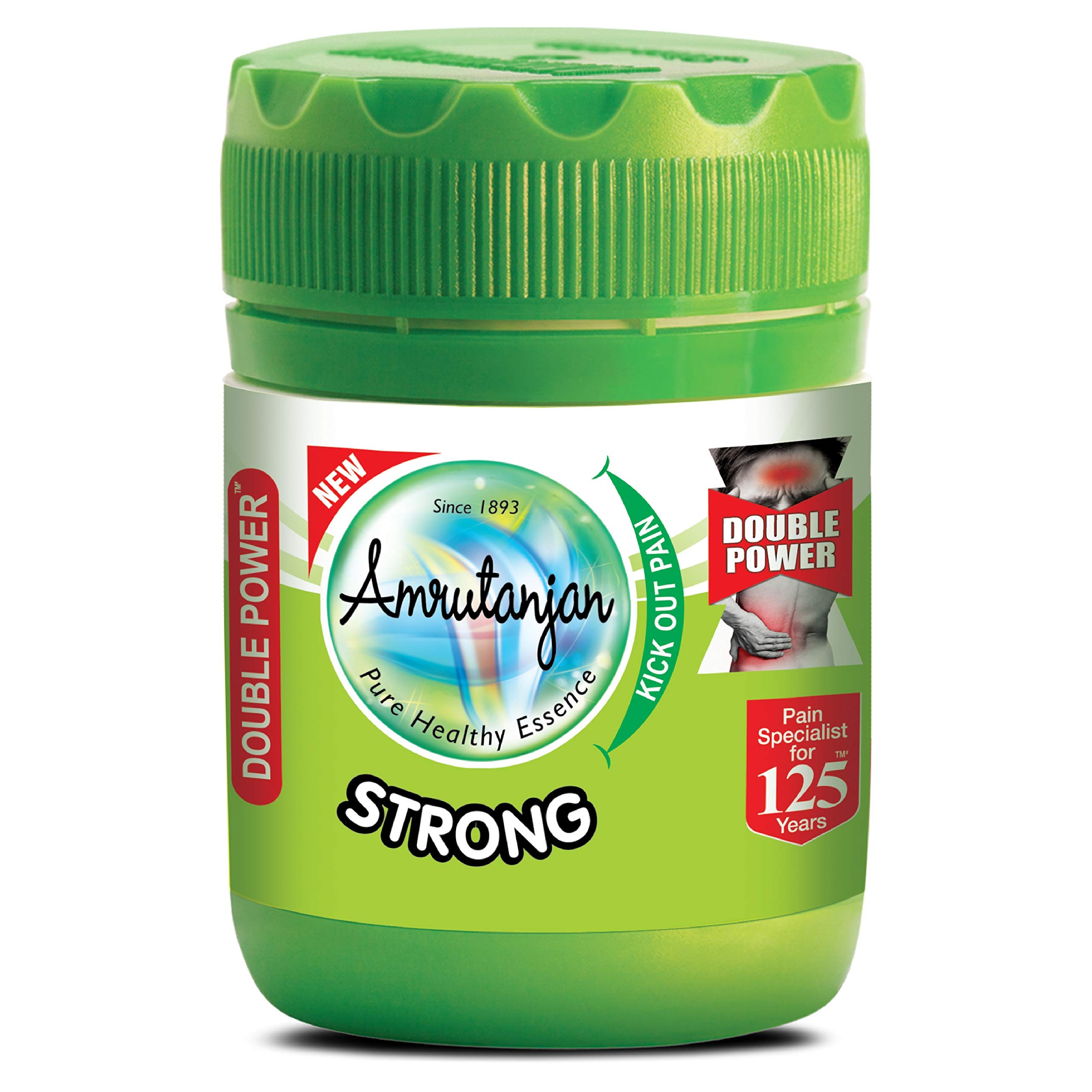 AMRUTANJAN BALM GREEN FOR PAIN 49.5 GM