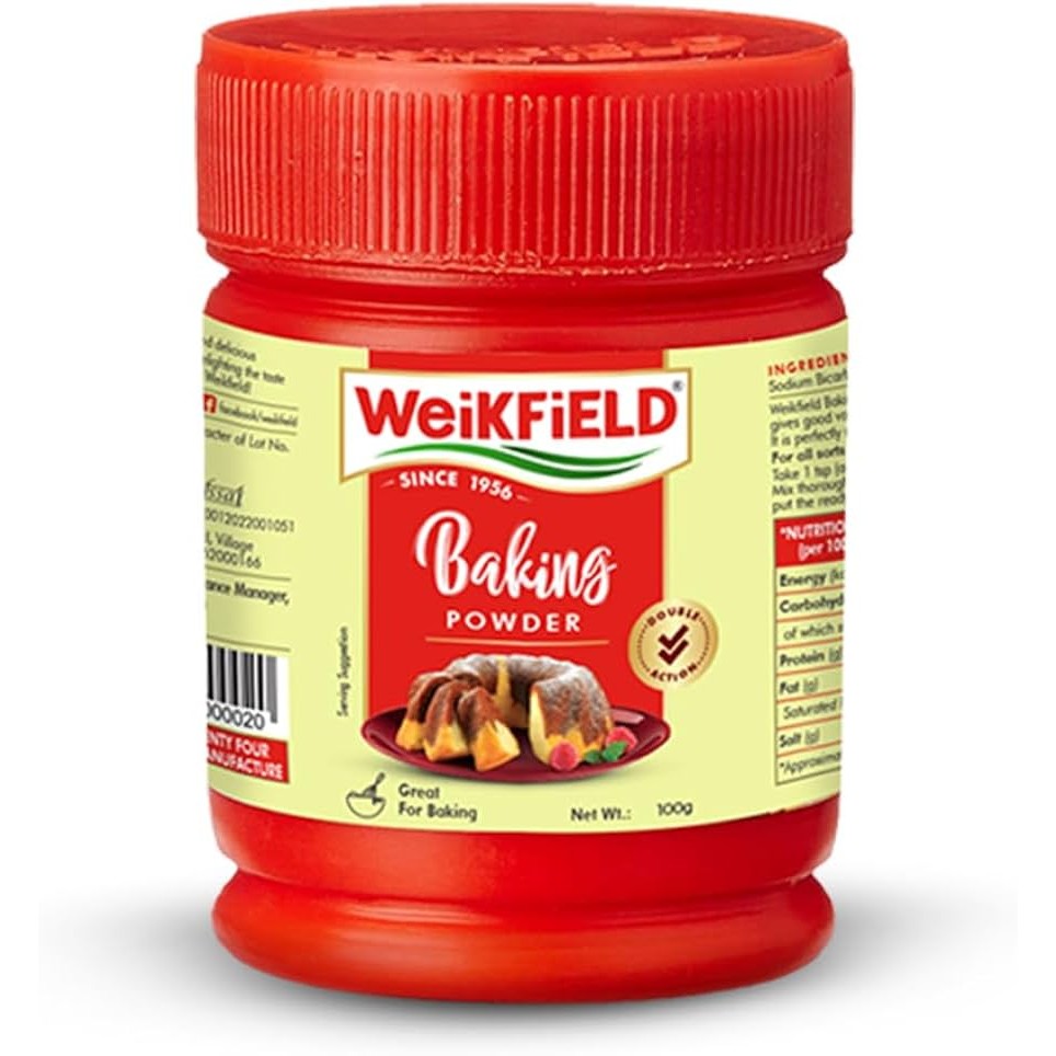 WEIKFIELD BAKING POWDER 100 GM