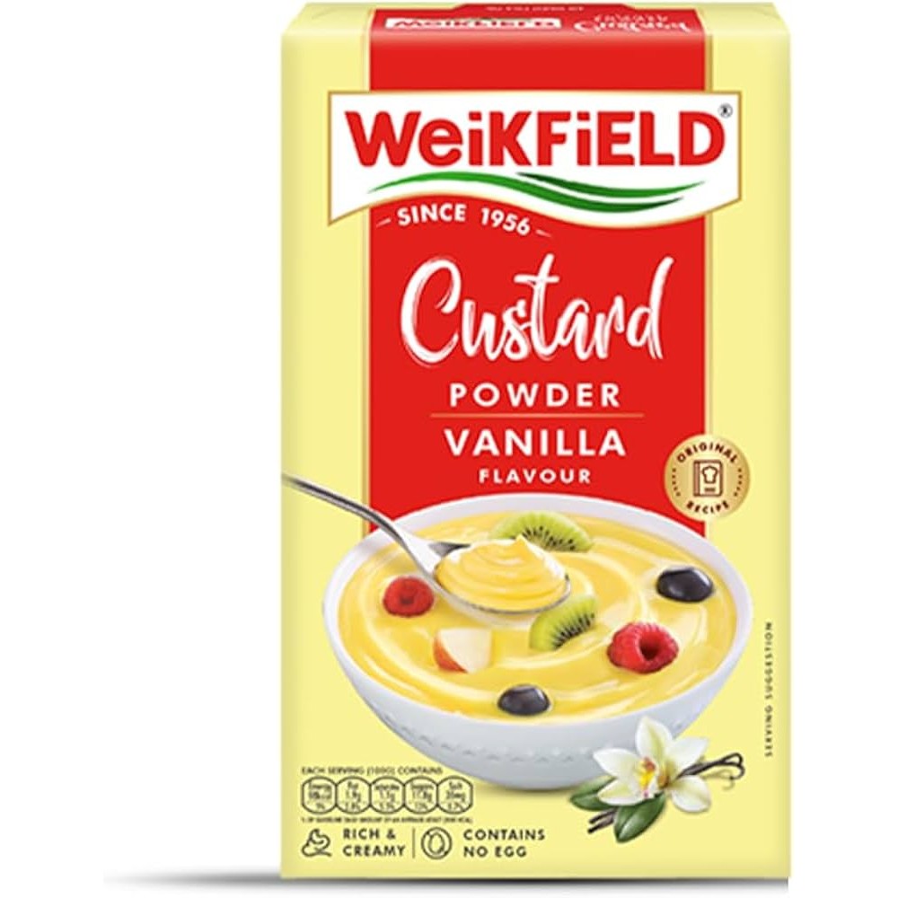 Weikfield Custard Powdar 500 GM