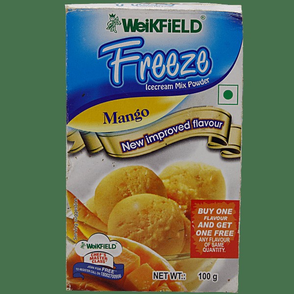 Weikfield Freeze Mango Flavour 100 GM