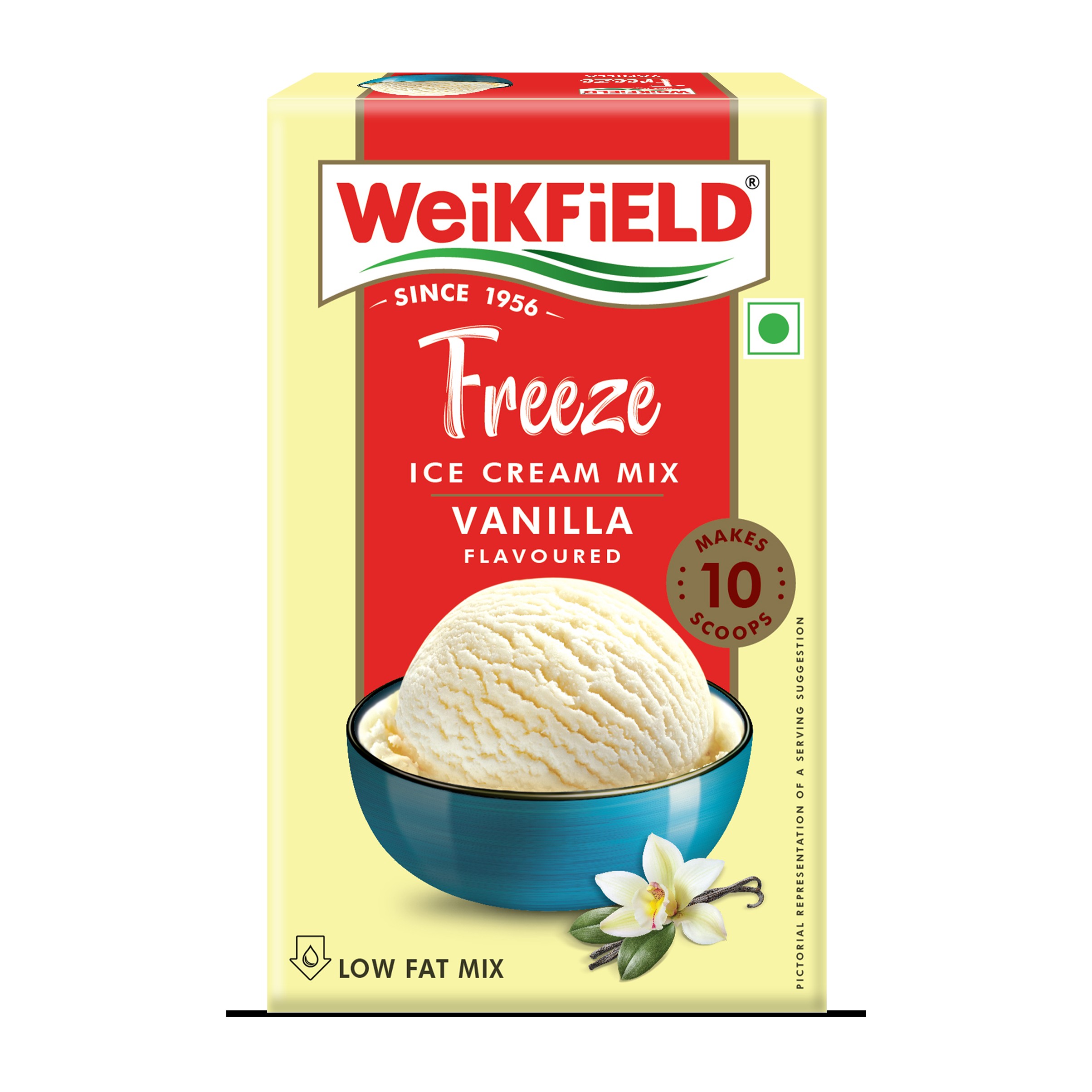 Weikfield Freeze Kesar Pista 100 GM