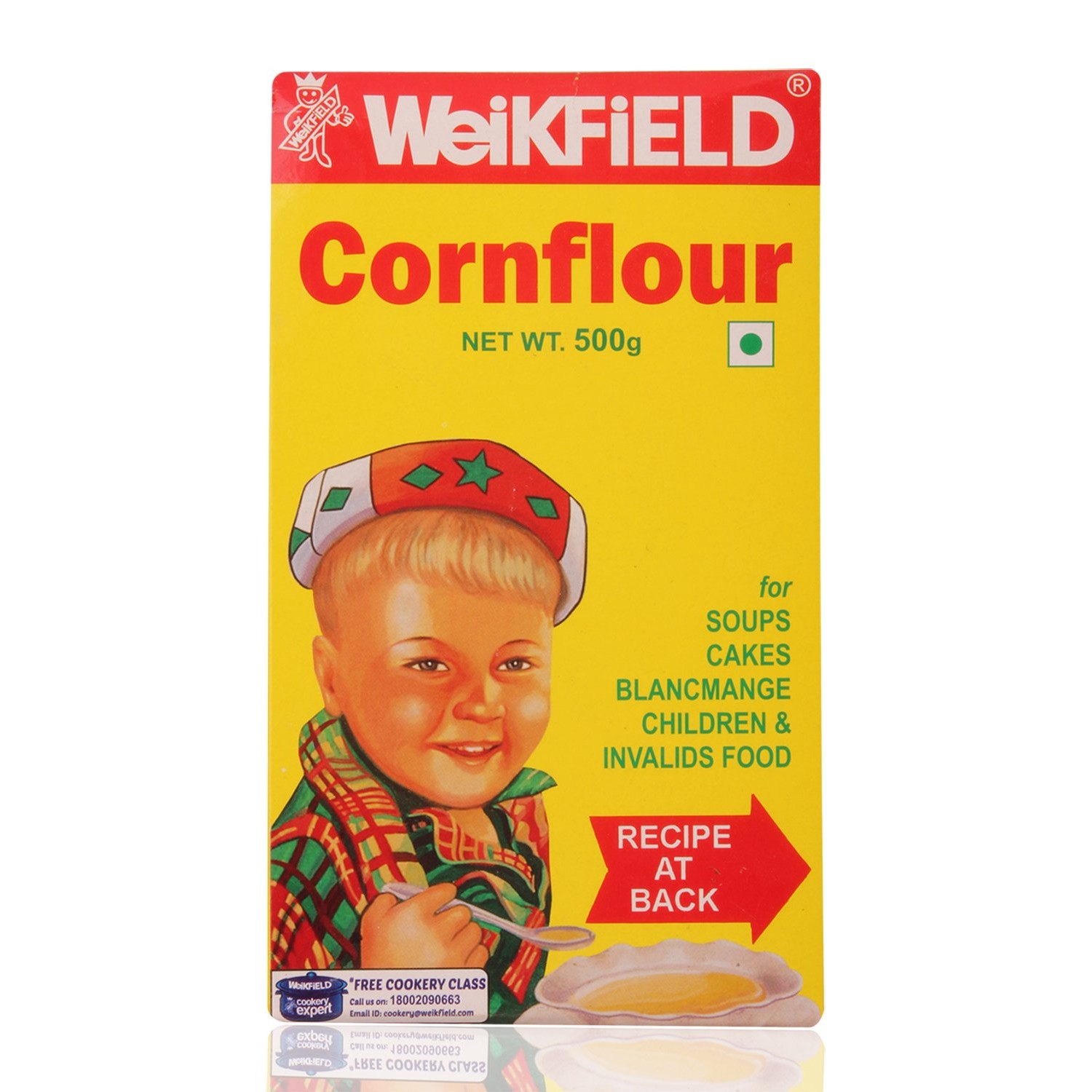 WEIKFIELD CORN FLOUR 500 GM