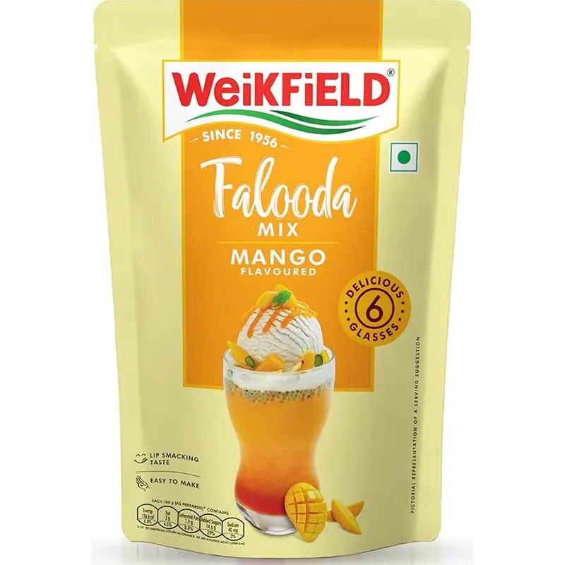 FALOODA MIX MANGO WEIKFIELD 200 GM