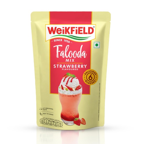 WEIKFIELD FALOODA MIX STRAWBERRY 200 GM