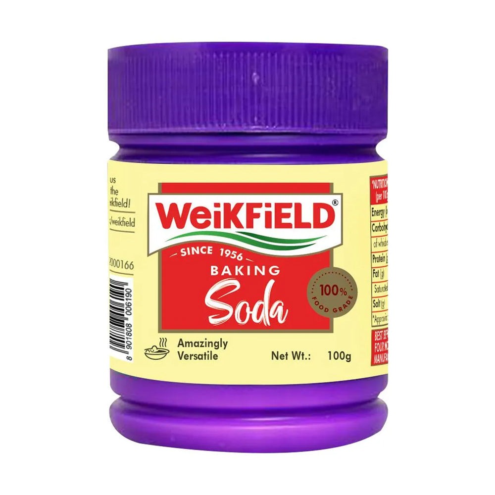 WEIKFIELD BAKING SODA 100 GM