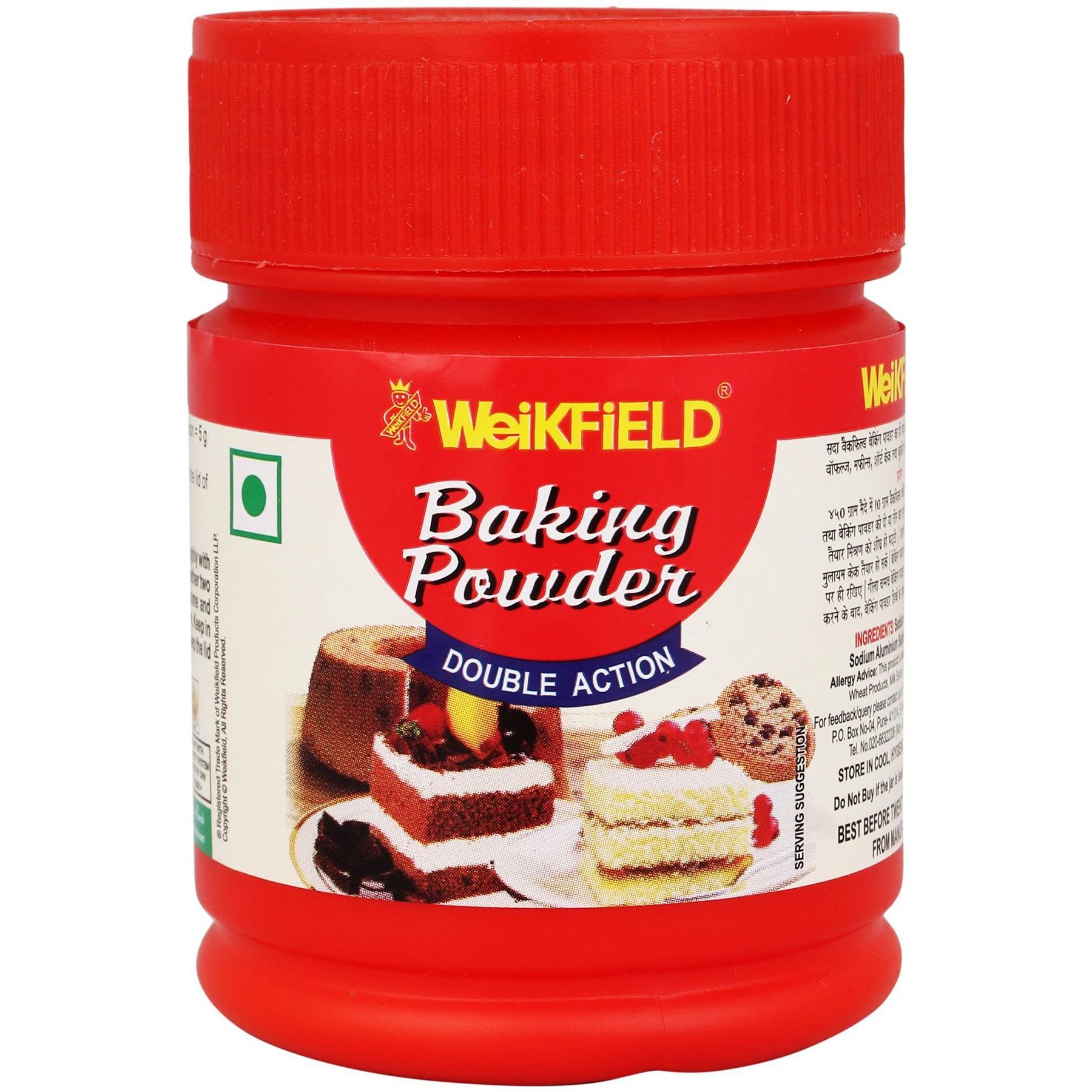 BAKING POWDER WEIKFIELD 450 GM