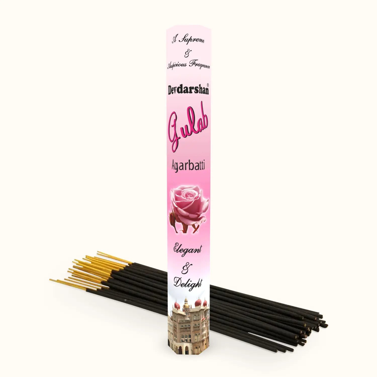 GULAB INCENSE STICKS 20 COUNT