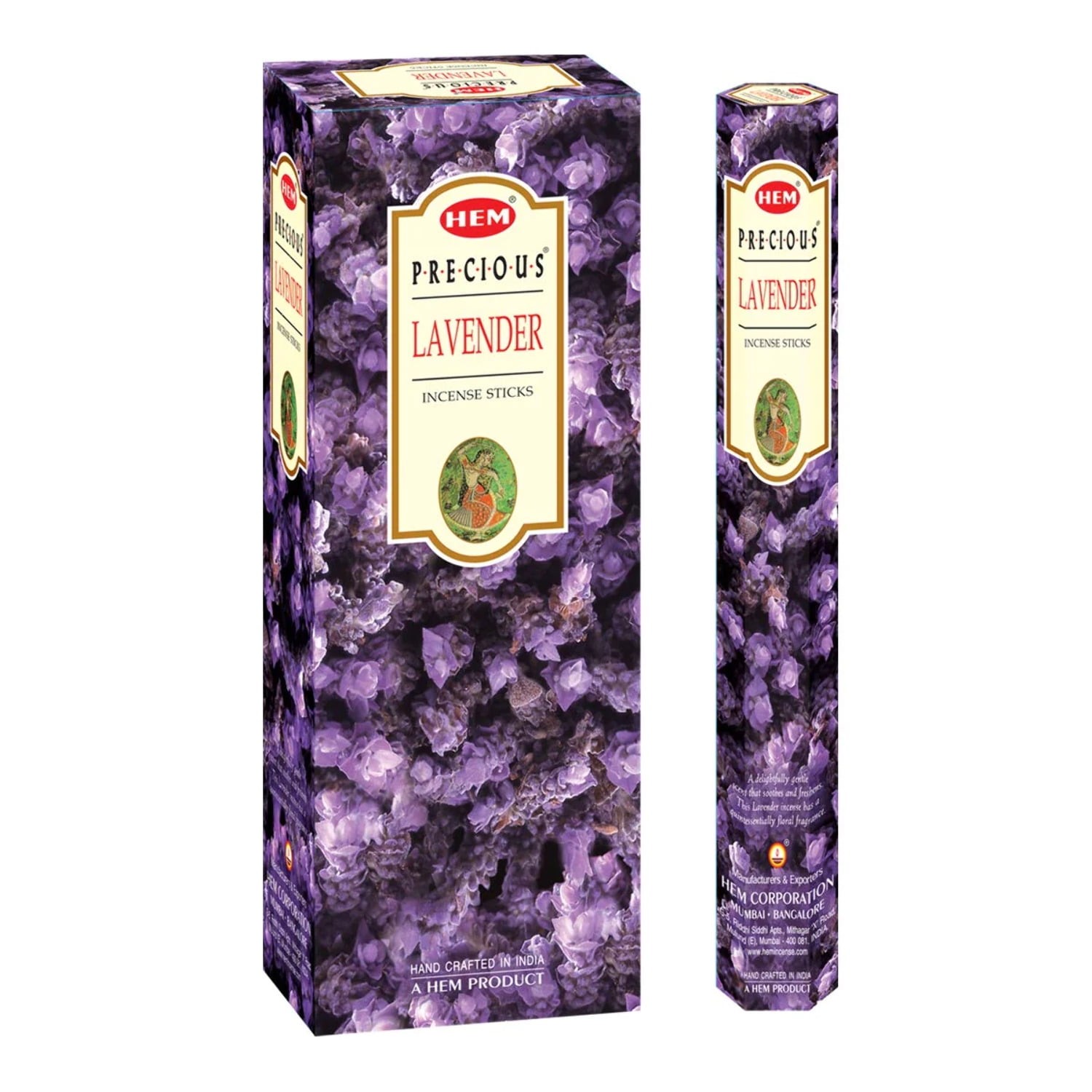 HEM LAVENDER INCENSE 20 COUNT