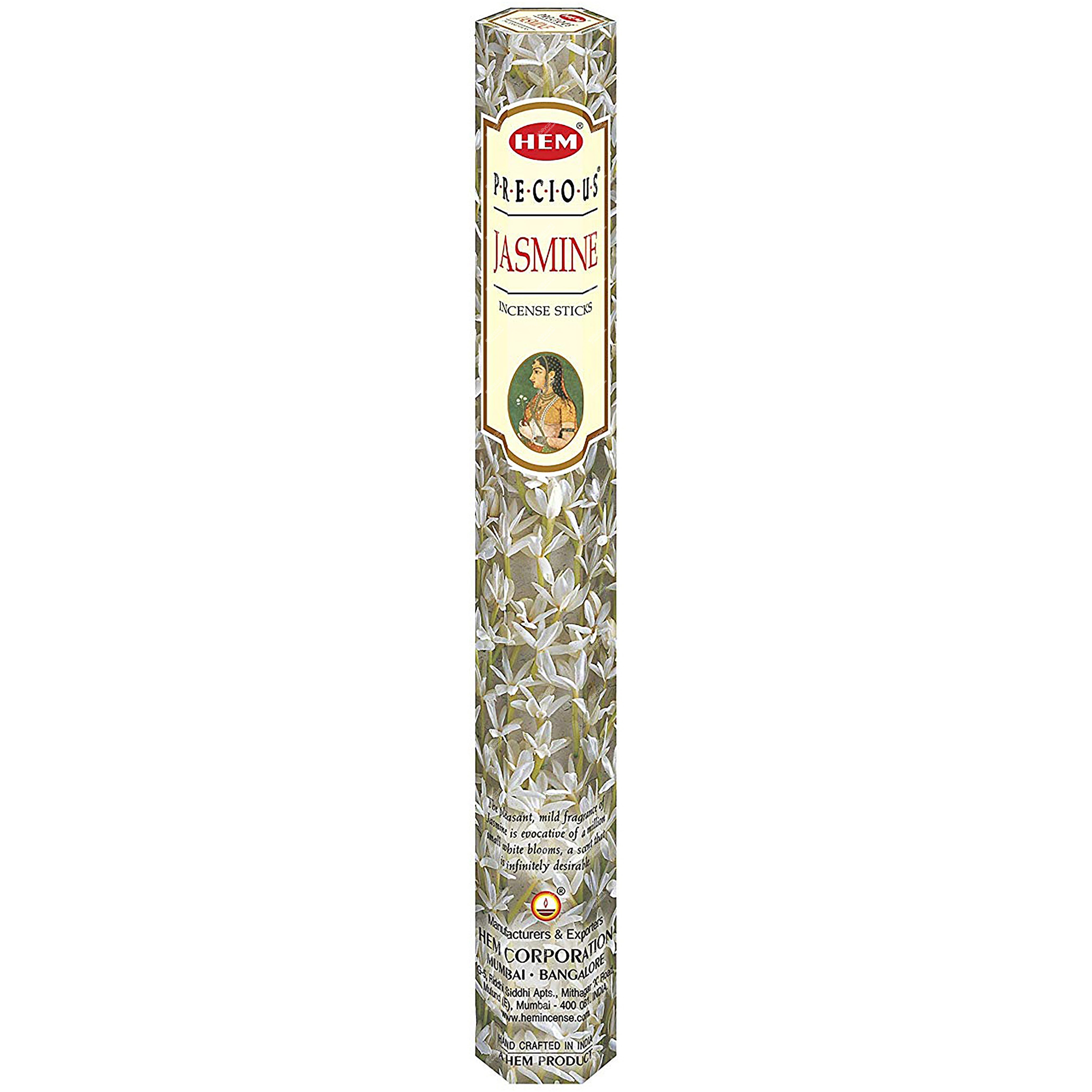 HEM JASMINE INCENSE STICKS 20 COUNT