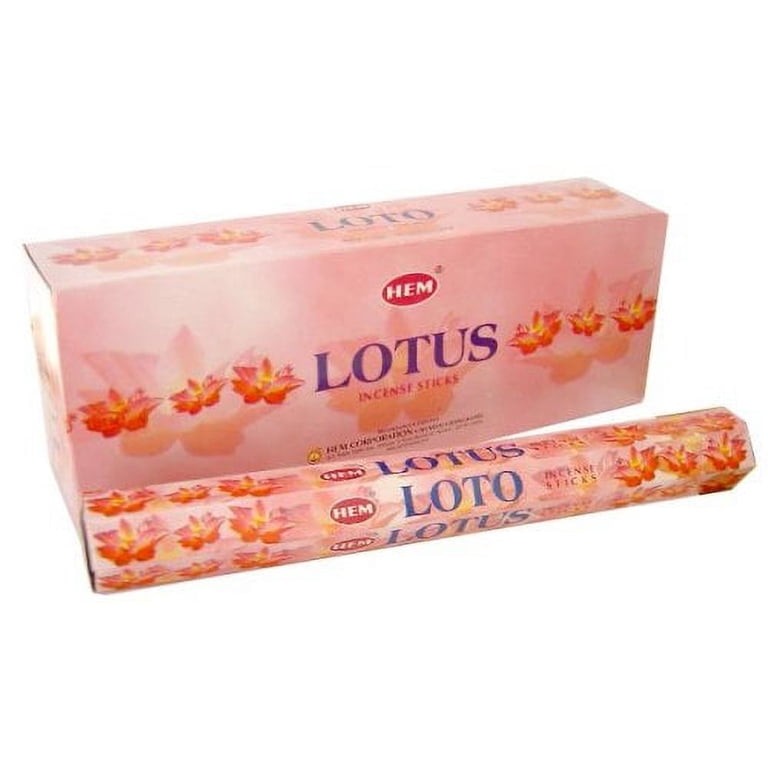 Hem Lotus Incense Sticks 1 PCS