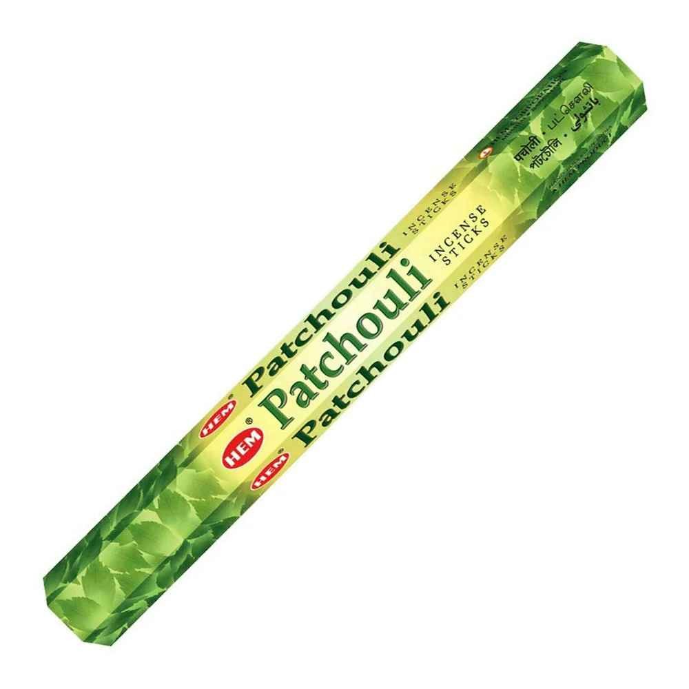 PATCHOULI INCENSE 20 COUNT