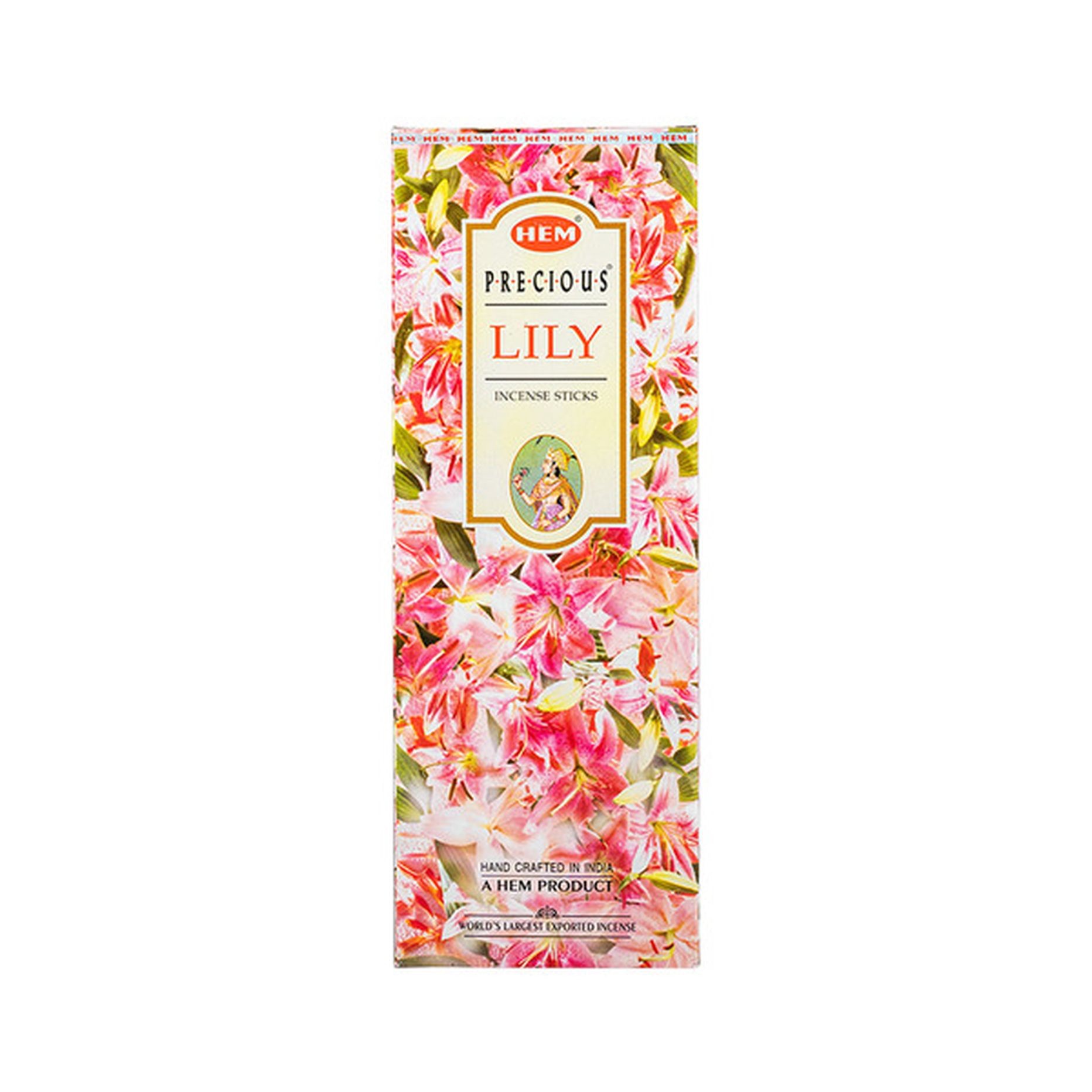 LILY INCENSE STICKS 20 PCS