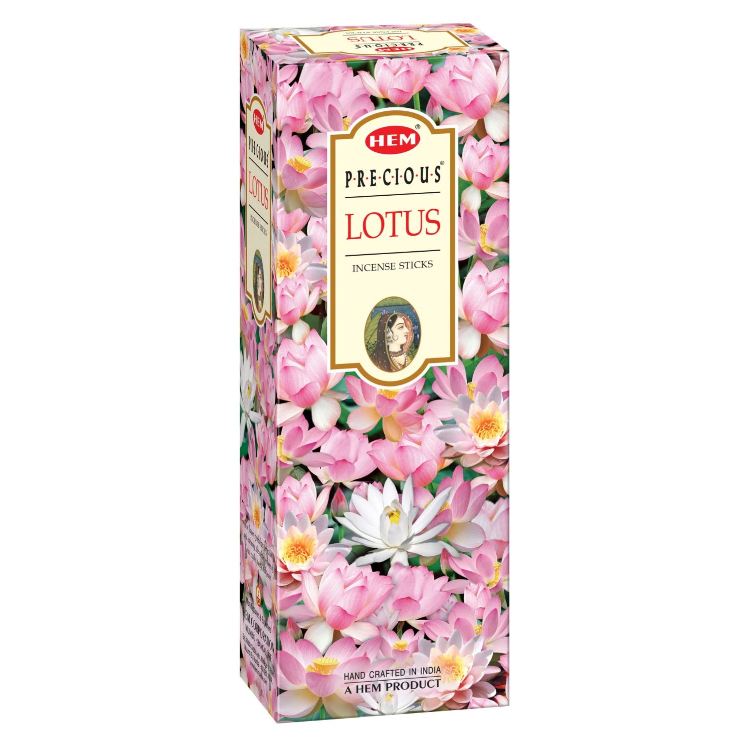 HEM LOTUS INCENSE STICKS 20 PCS