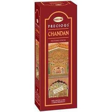 CHANDAN INCENSE HEM 6PK 1 EACH