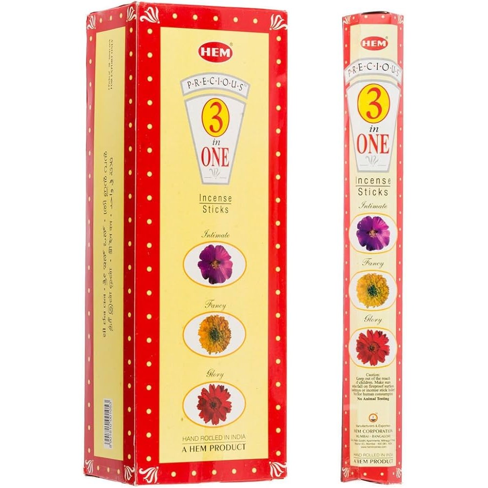 Hem 3 In 1 Incense 1 EACH