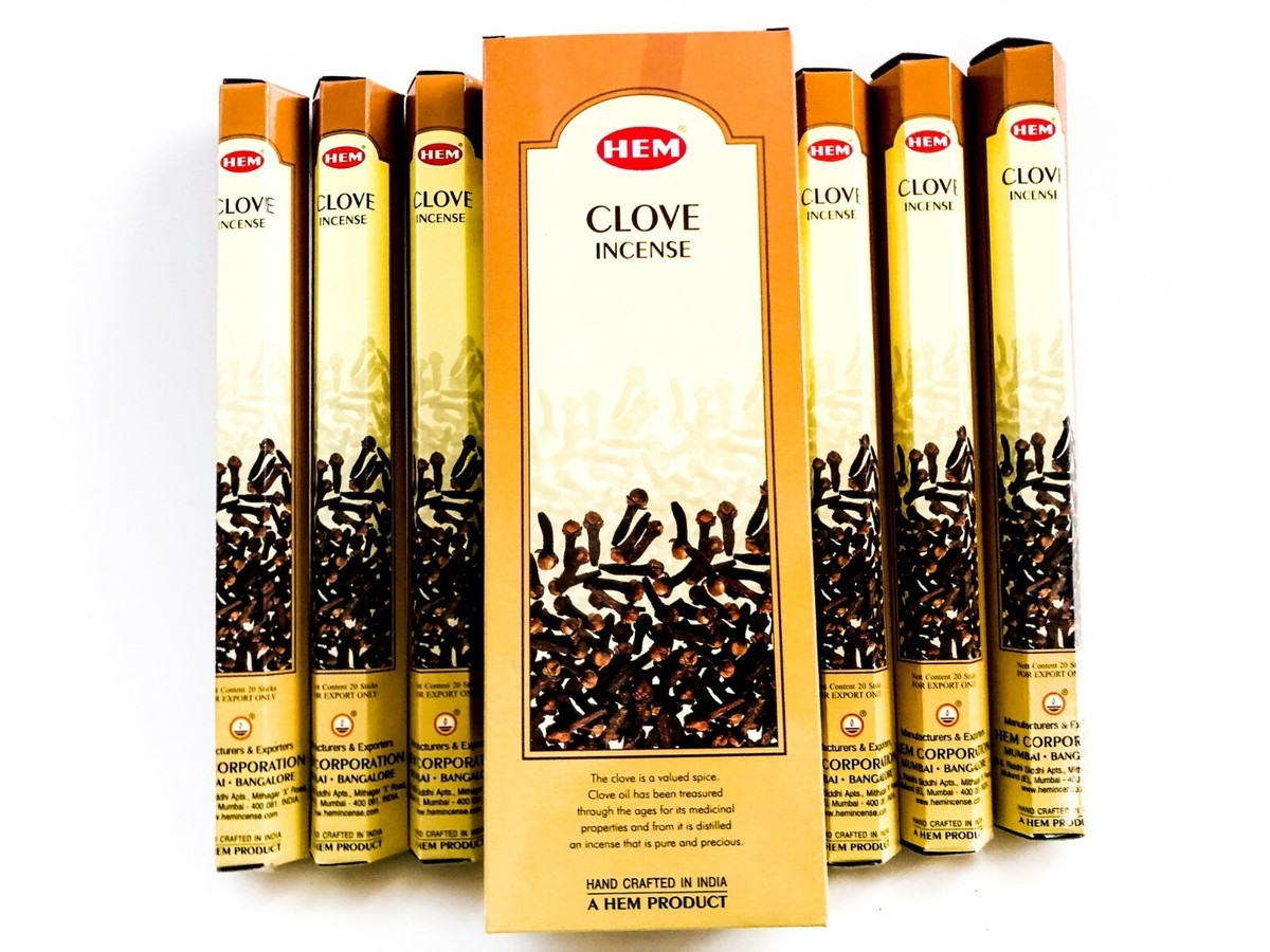 HEM CLOVE  20 STICKS X 6 PACK