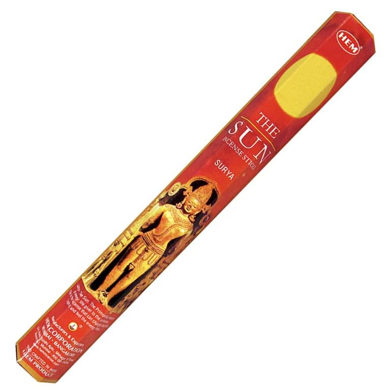 Sun Incense Sticks 1 PACK