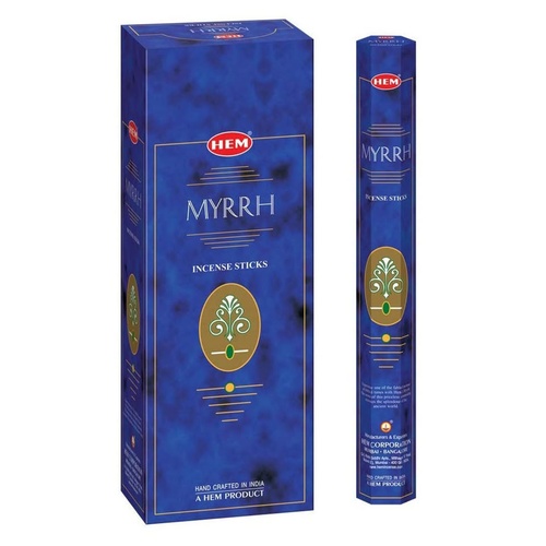 HEM Myrrh Incense Sticks 20 PCS