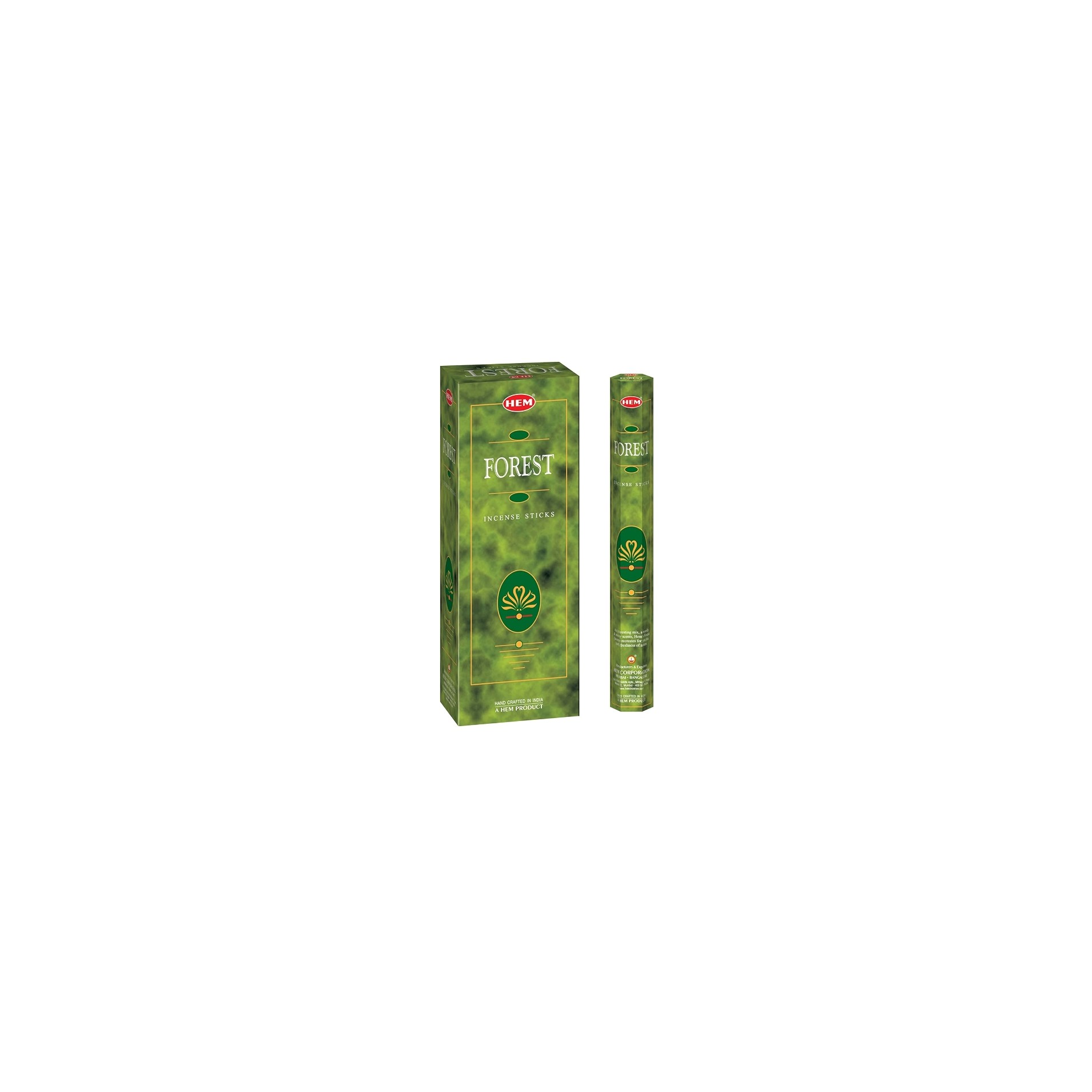 HEM INCENSE STICK FORES 6 Pack