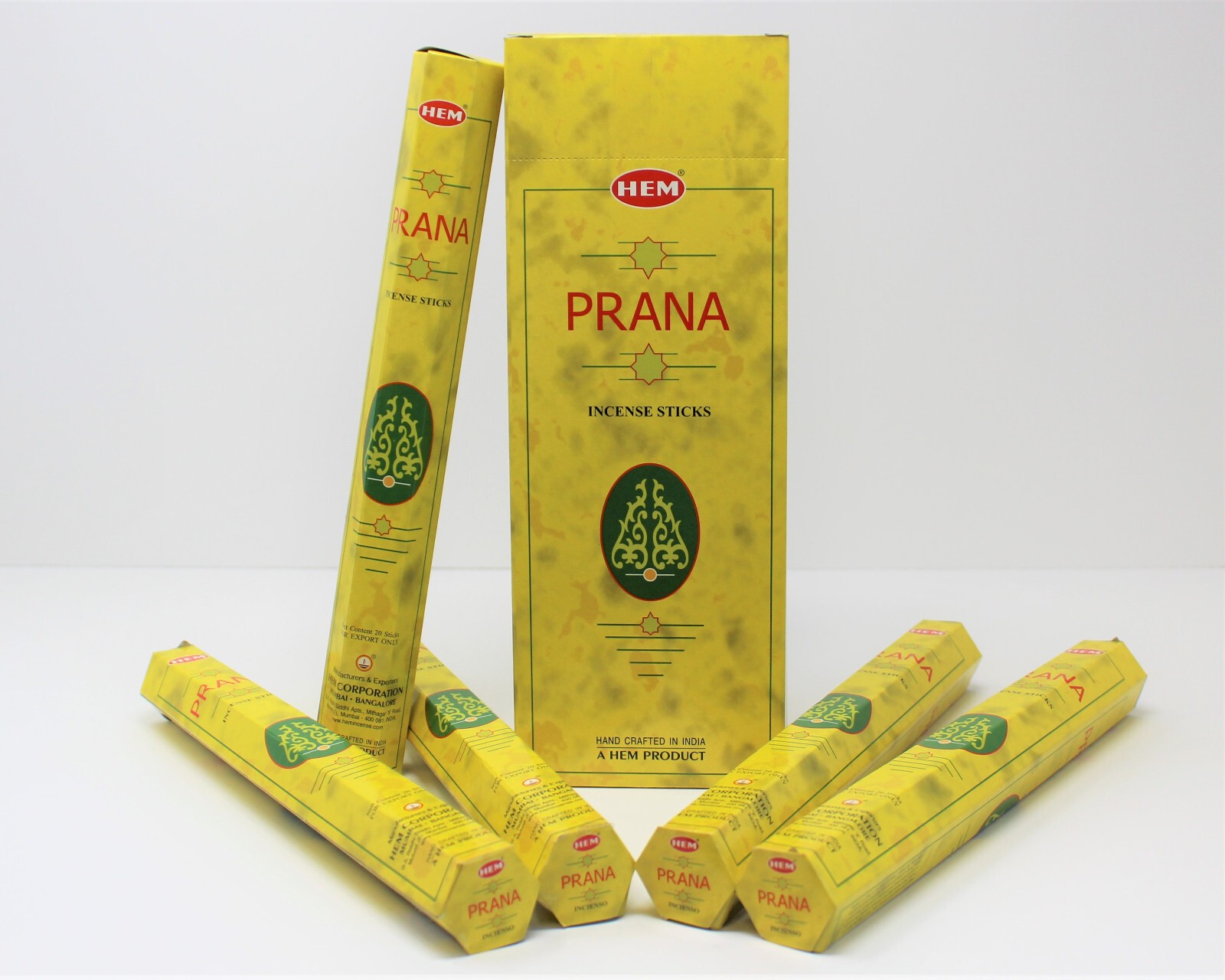 Hem Prana Incense 6 Each