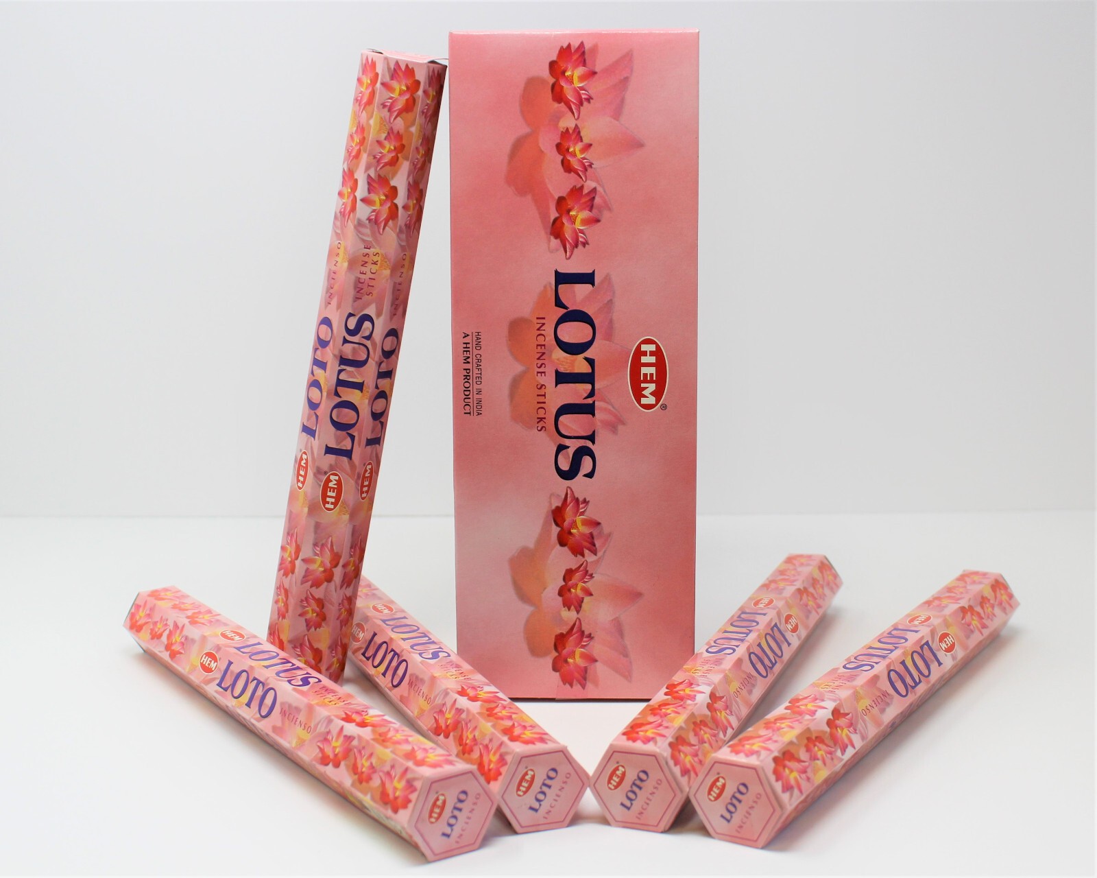 HEM LOTUS 20 STICKS X 6 PACK