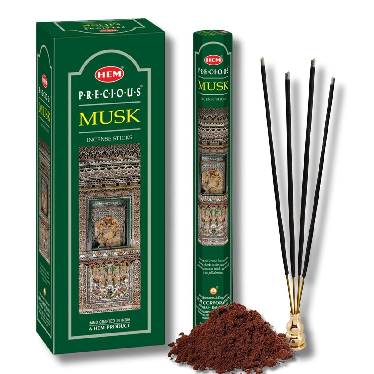 Hem Musk Incense 1 PACK