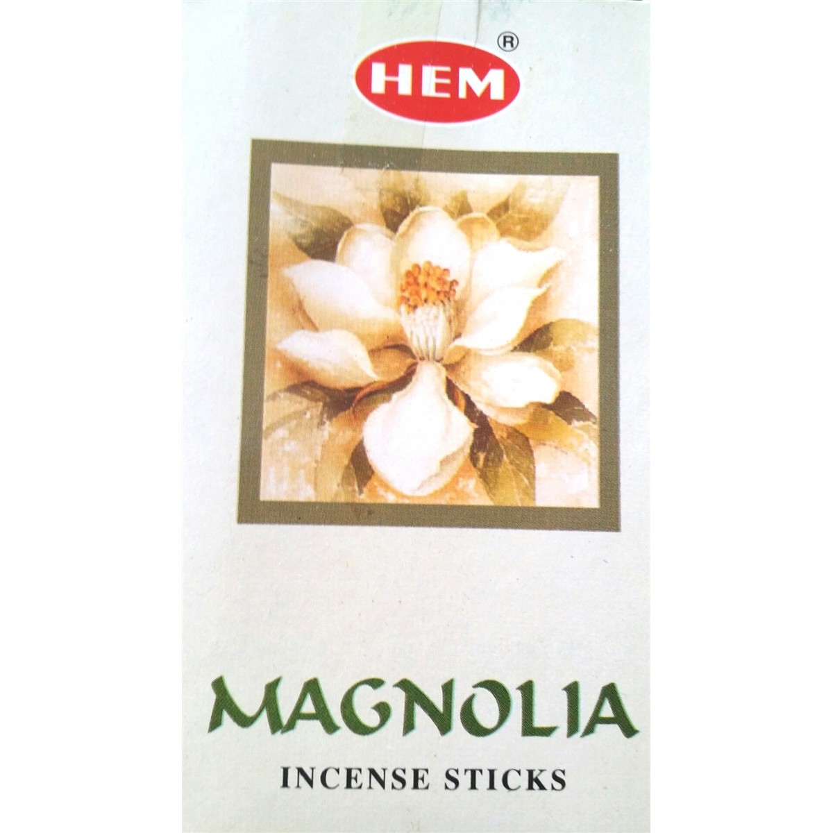 HEM Magnolia Incense 6x20pcs 1 PACK