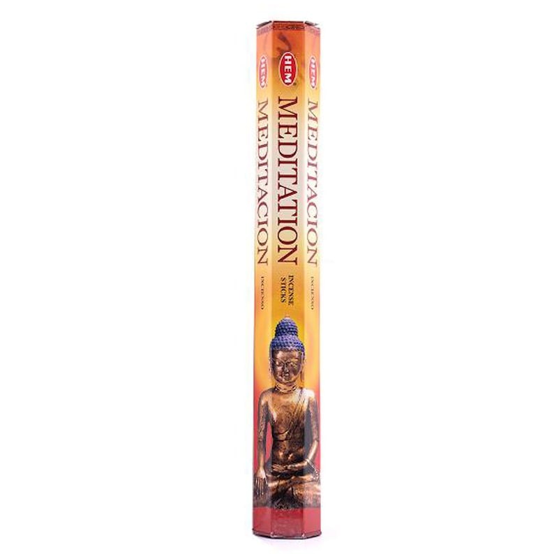 HEM MEDITATION INCENSE  20 COUNT