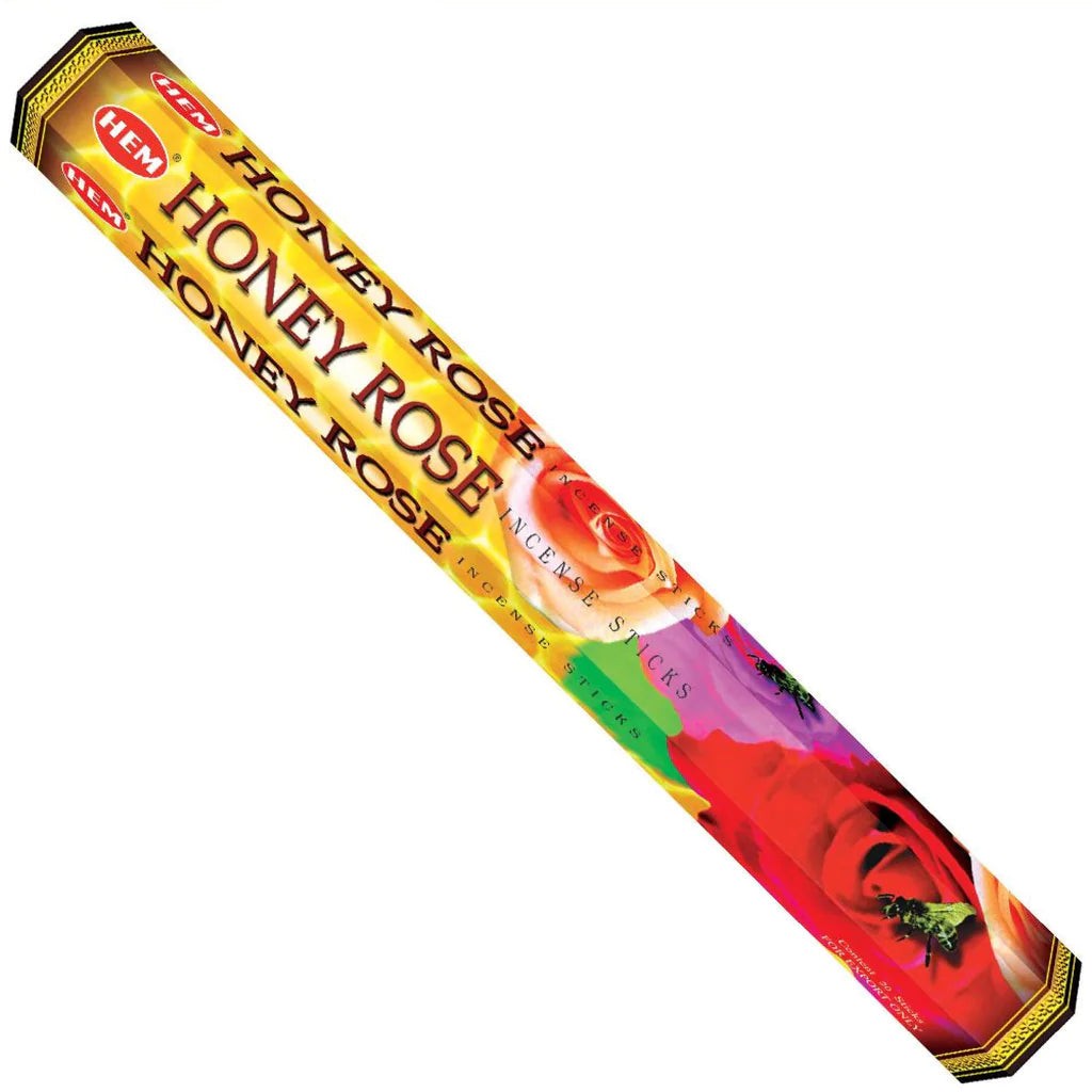 Hem Honey Rose Incense Stick 1 PCS