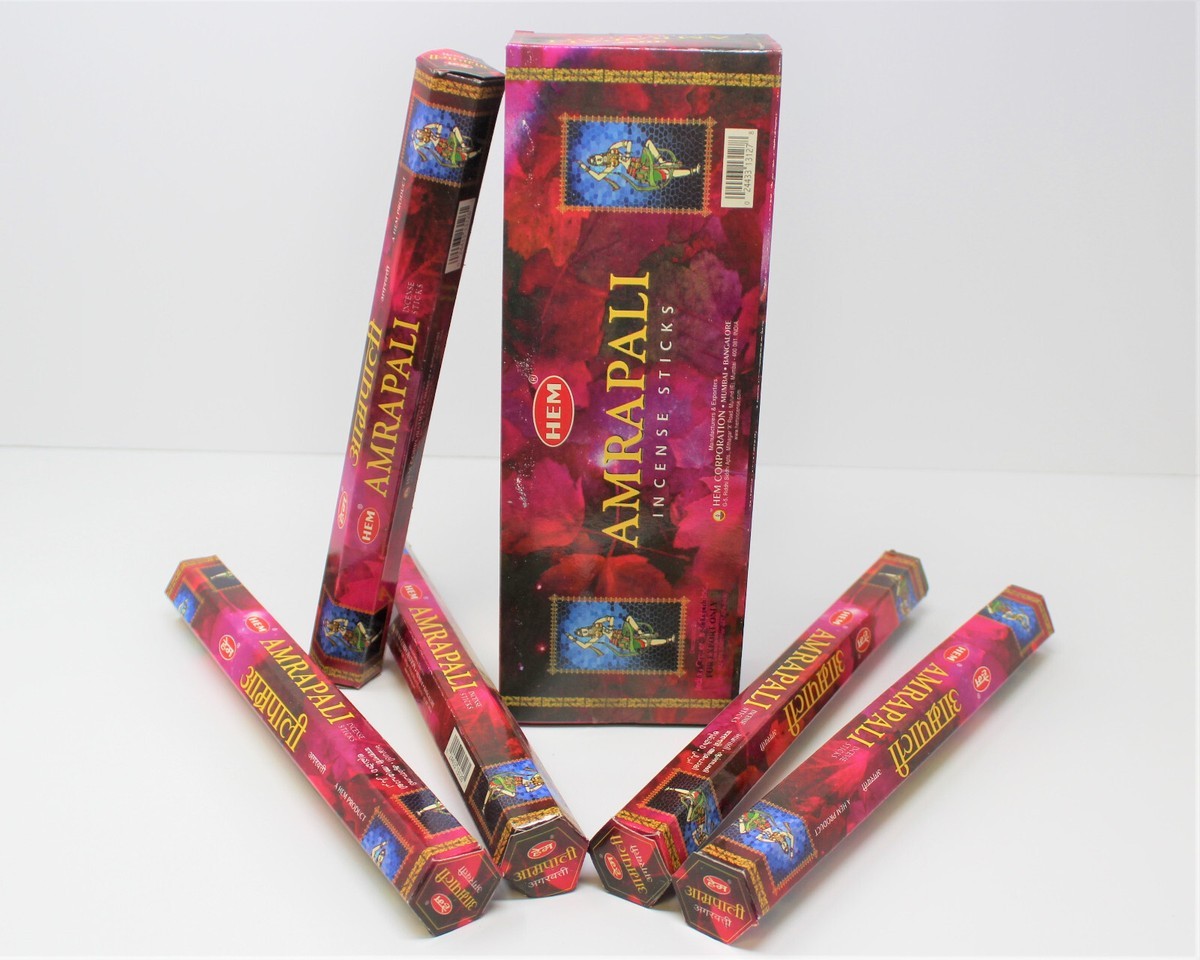 Hem Amrapali Incense 6 Pack