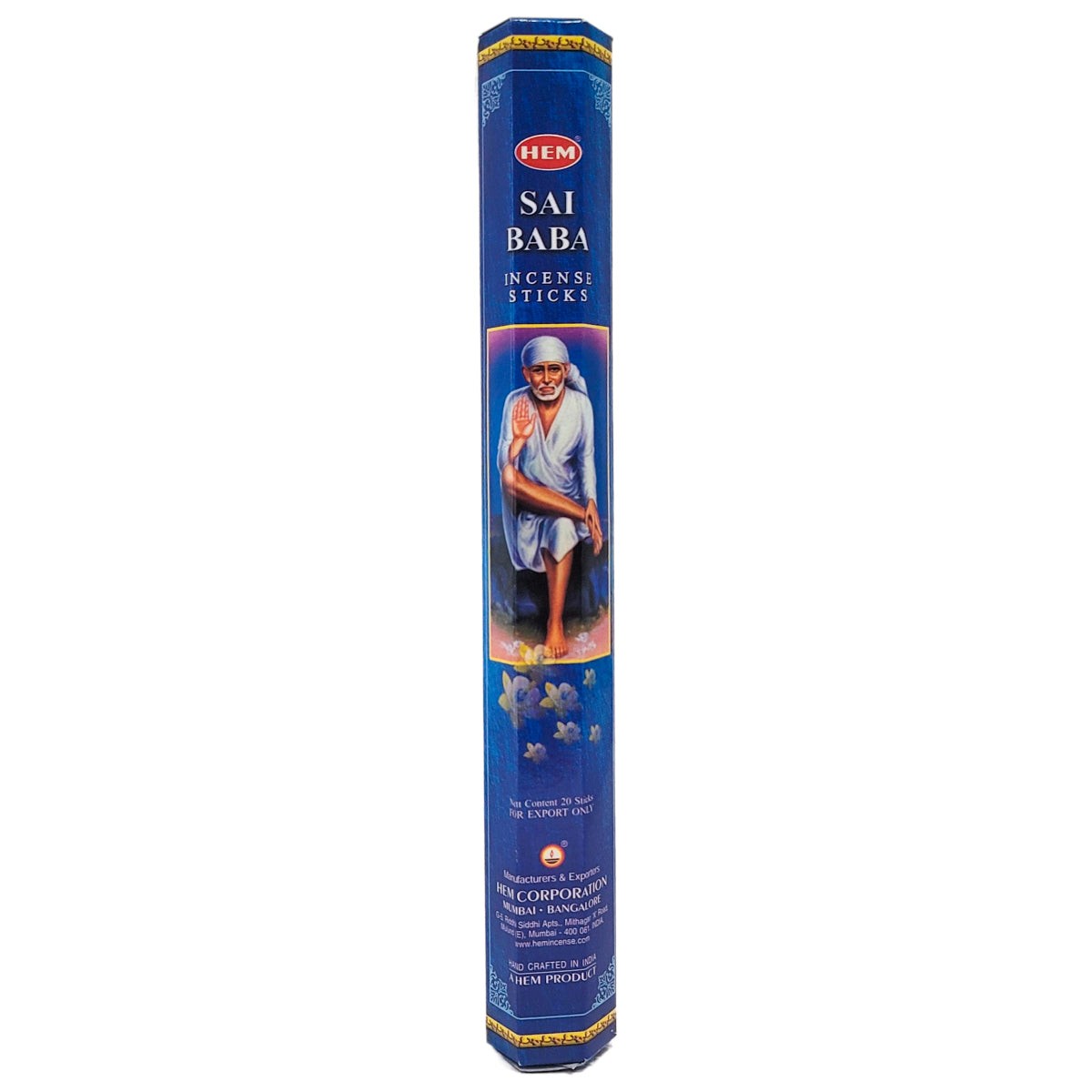 HEM SAI BABA INCENSE 20 COUNT