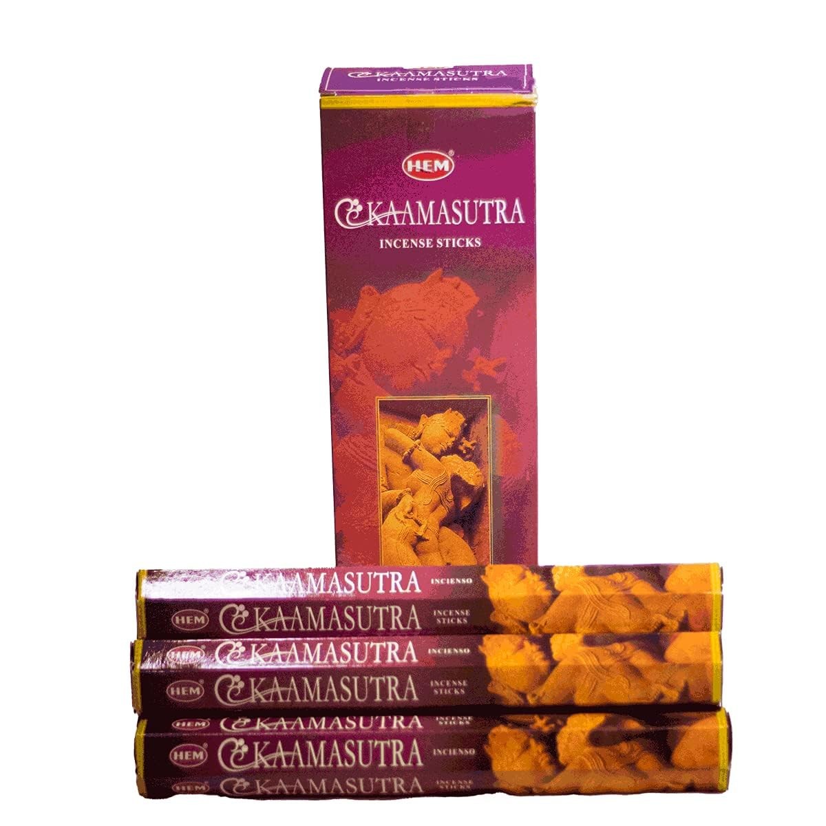 HEM  KAAMASUTRA INCENSE STICKS  20 COUNT