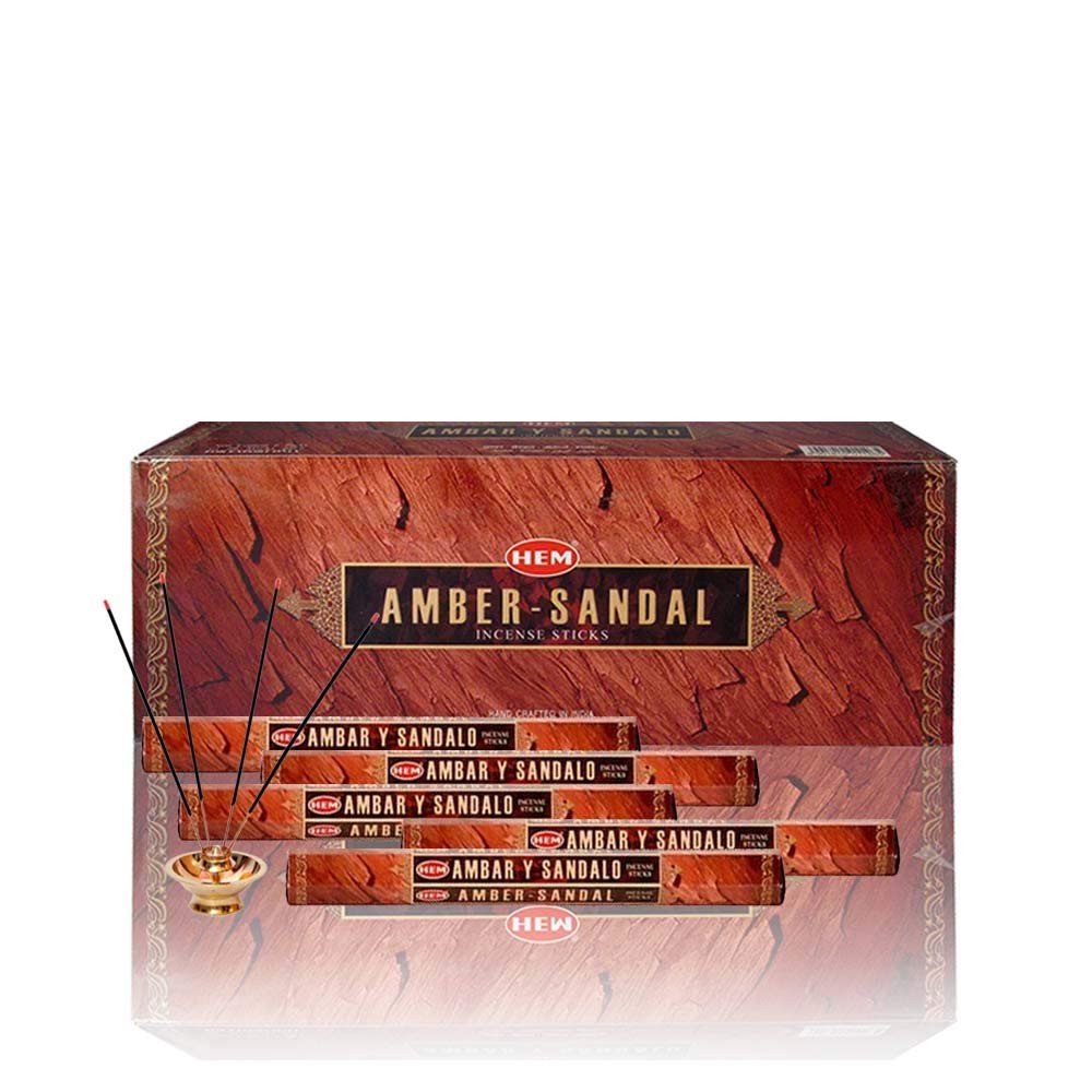 Hem Amber Sandal Box 1 EACH