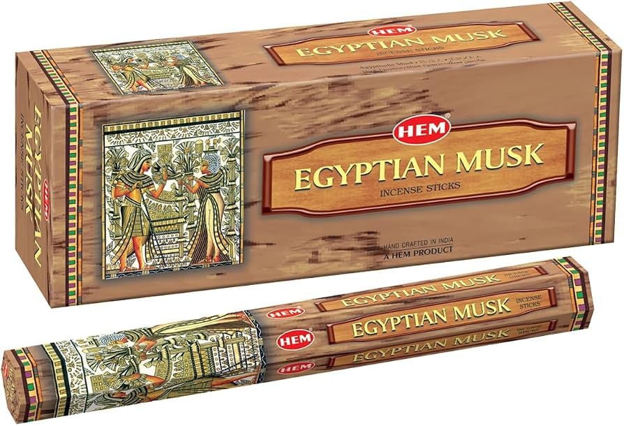 Hem Egyptian Musk 1 PACK