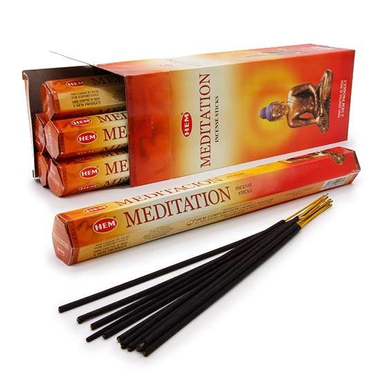 Hem Meditation Incense 6 PACK