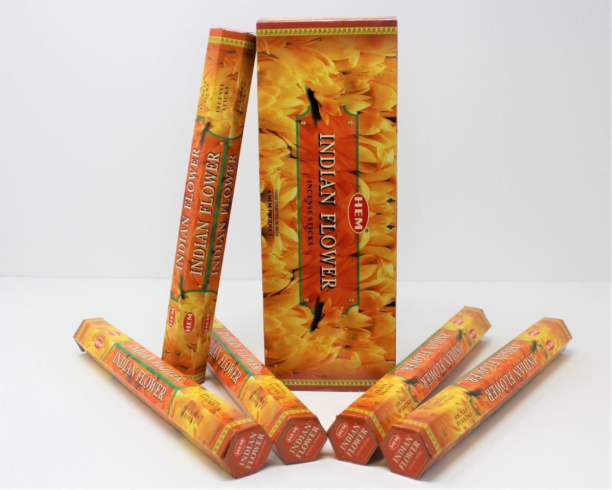 HEM Indian Flower 6x20pcs 1 PACK
