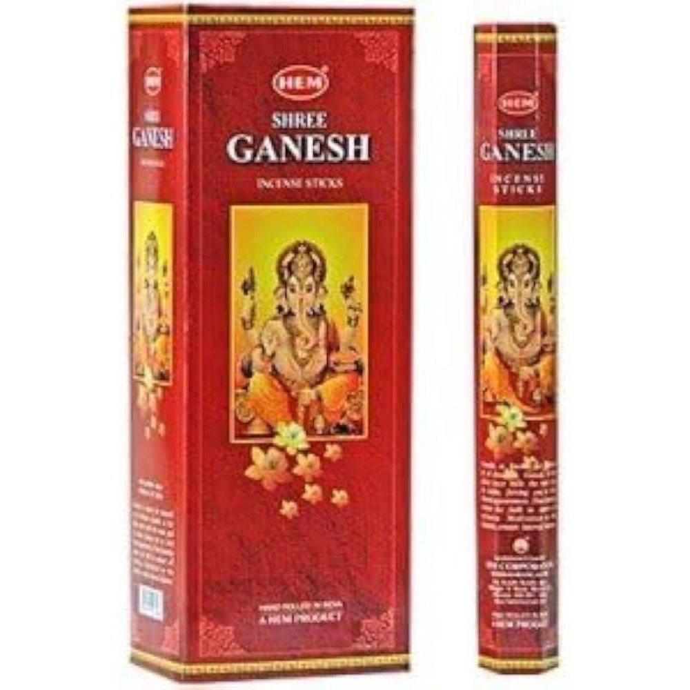 Hem Ganesh Incense Sticks 1 EACH