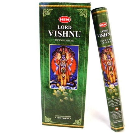 Hem Vishnu Incense 1 PACK