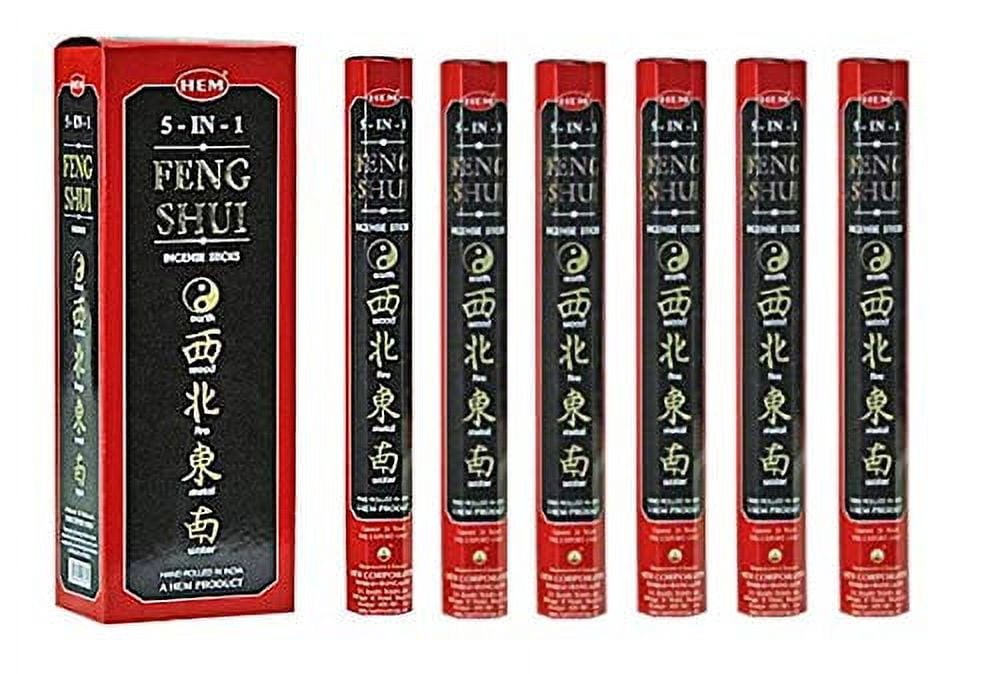 HEM 5 In  Feng Shui 6x20pcs 1 PACK