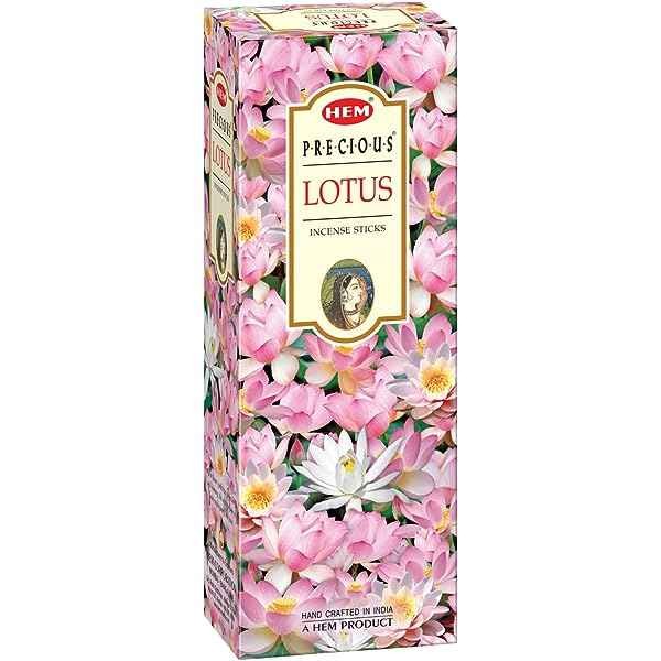 HEM PRECIOUS LOTUS 6 PACK