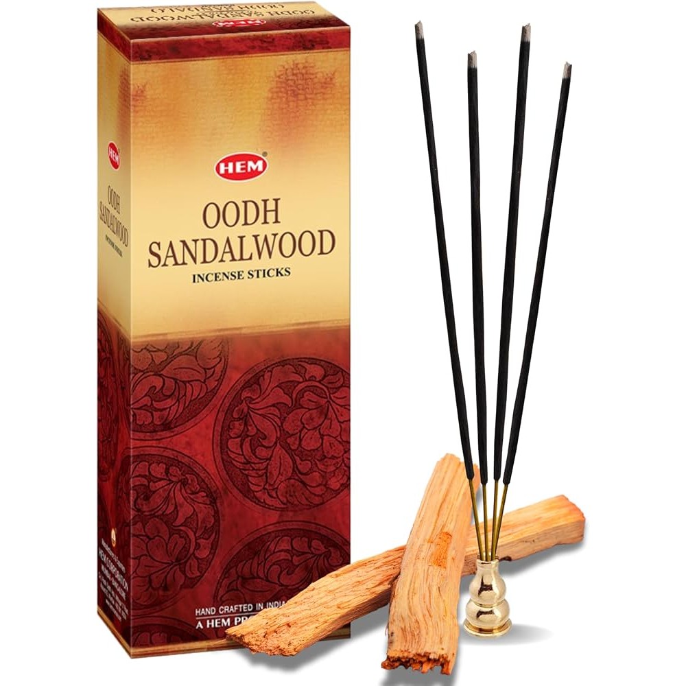 Hem Sandalwood Incens 6 PACK
