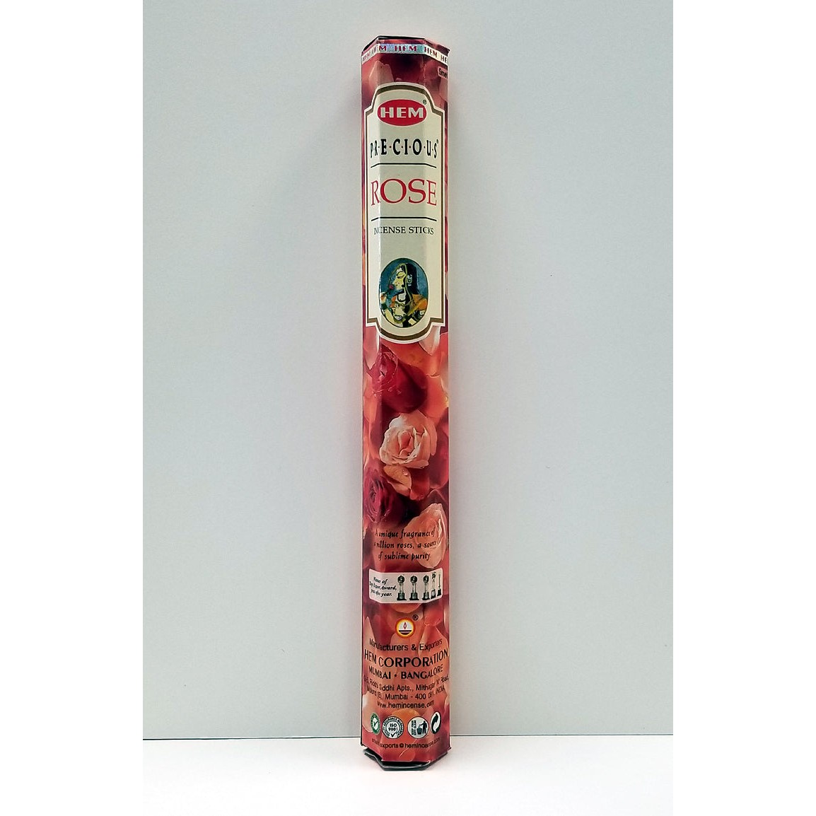 HEM TUBE ROSE 20STICK X 6 PACK